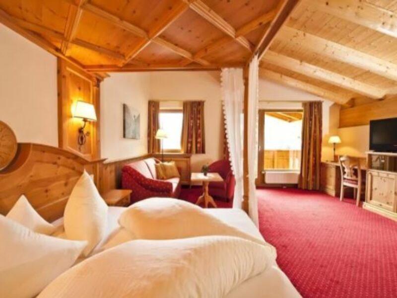 Alpinresort Stubaierhof ****S Fulpmes Exteriér fotografie