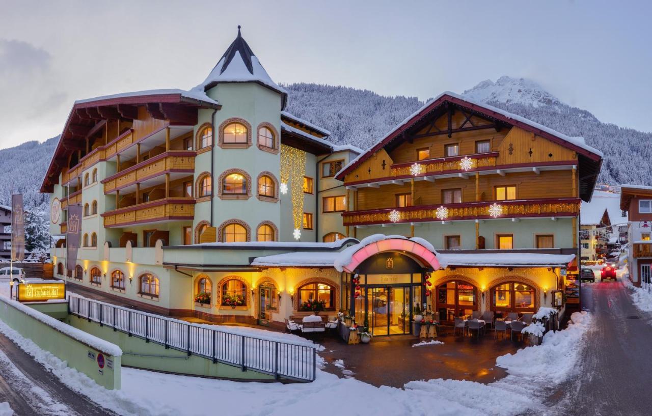 Alpinresort Stubaierhof ****S Fulpmes Exteriér fotografie