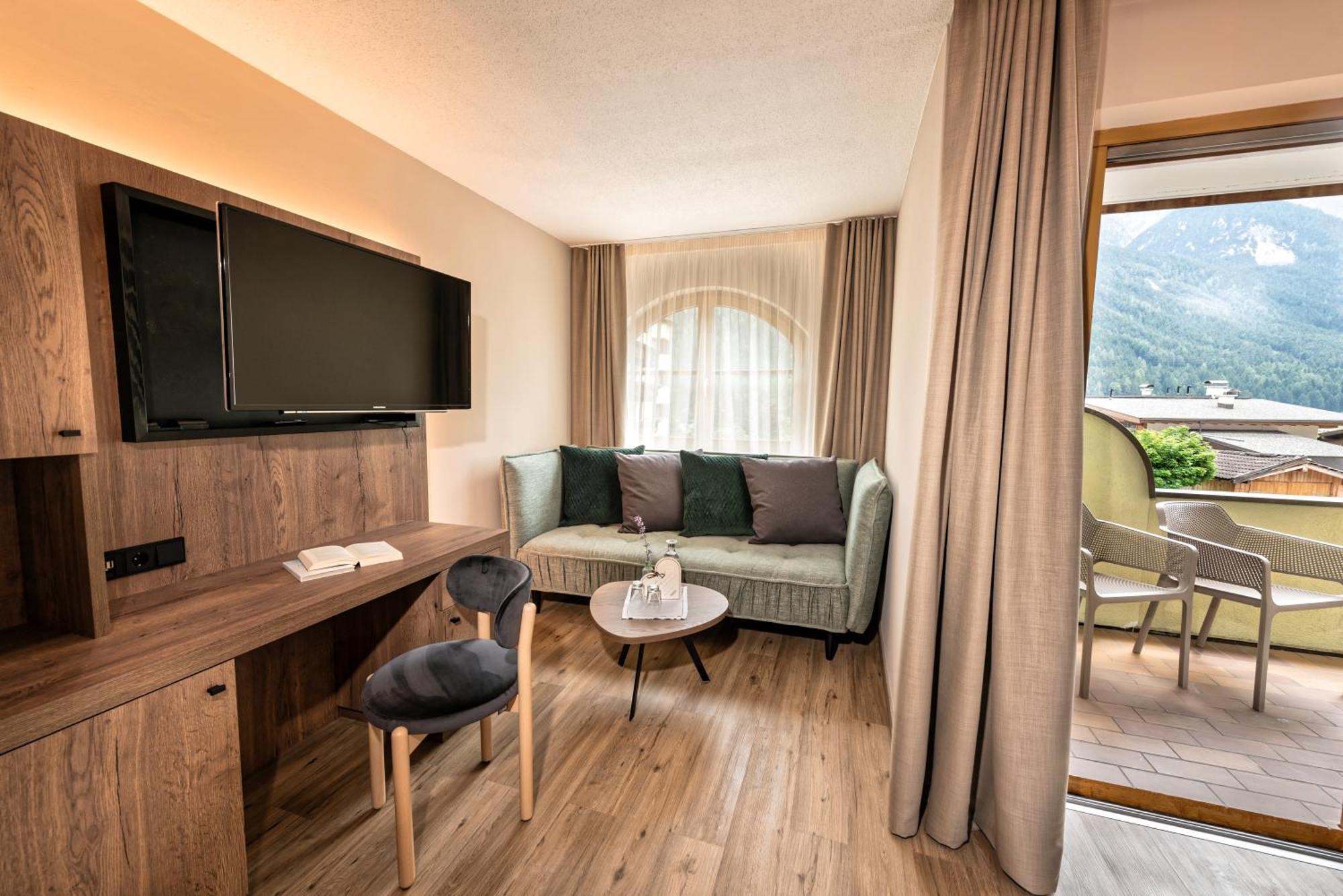 Alpinresort Stubaierhof ****S Fulpmes Exteriér fotografie