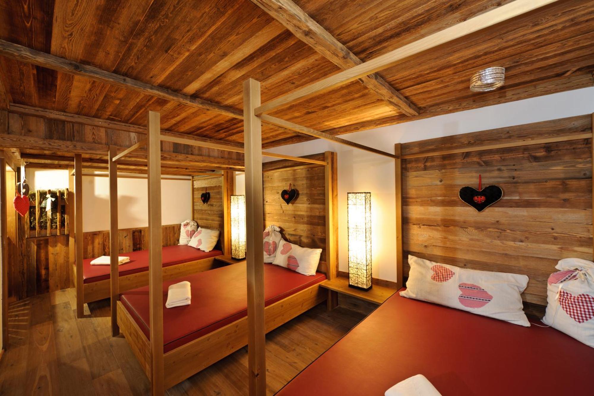 Alpinresort Stubaierhof ****S Fulpmes Exteriér fotografie