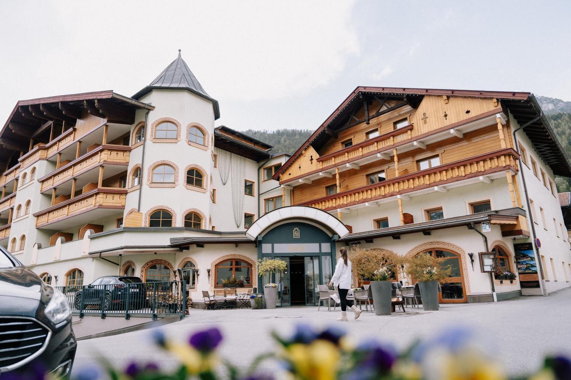 Alpinresort Stubaierhof ****S Fulpmes Exteriér fotografie