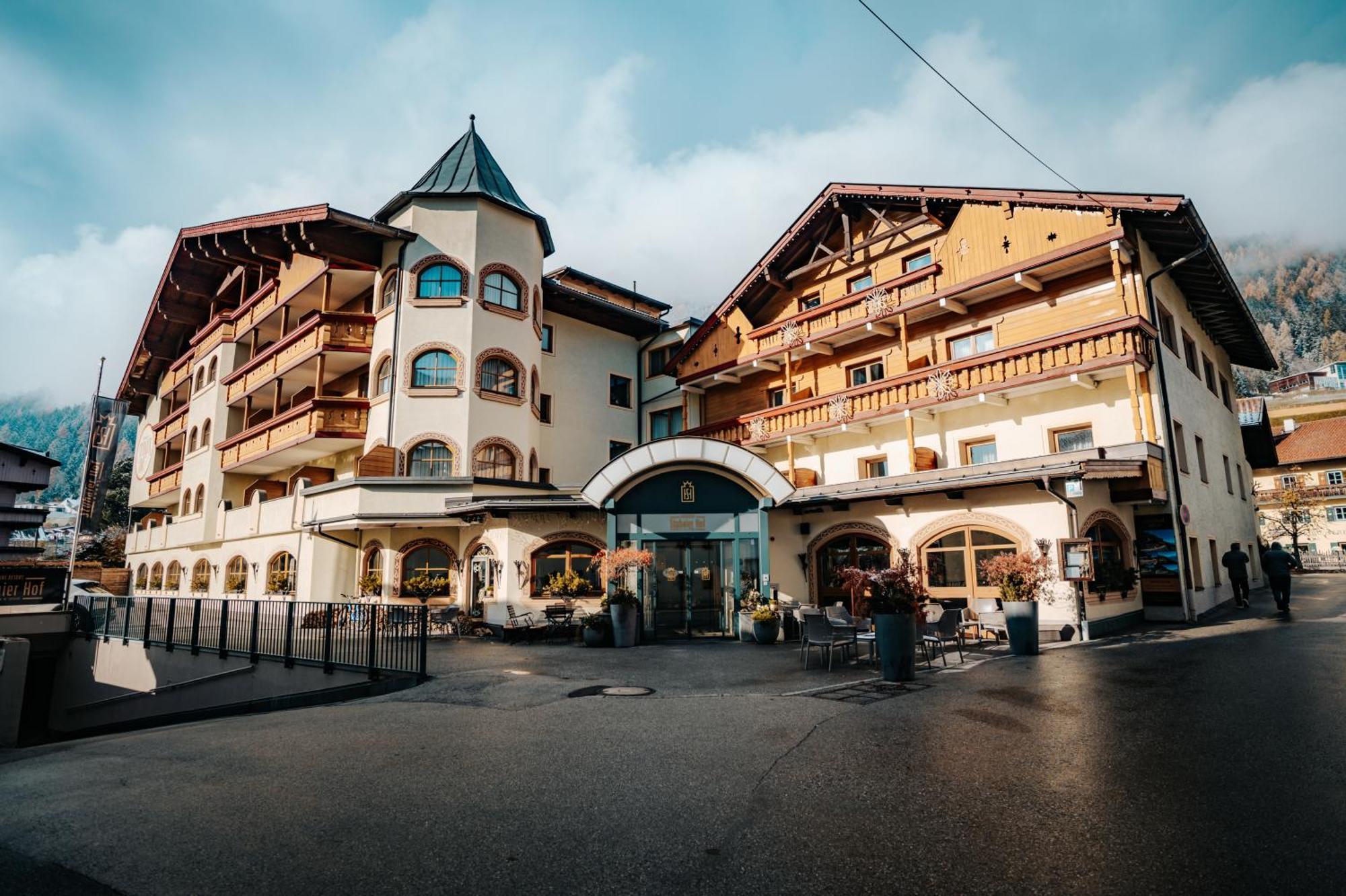 Alpinresort Stubaierhof ****S Fulpmes Exteriér fotografie