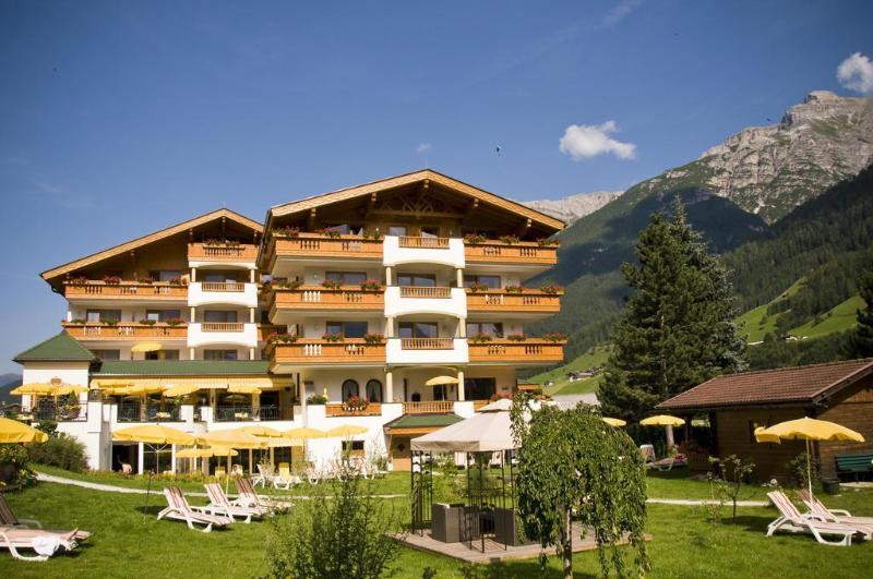 Alpinresort Stubaierhof ****S Fulpmes Exteriér fotografie