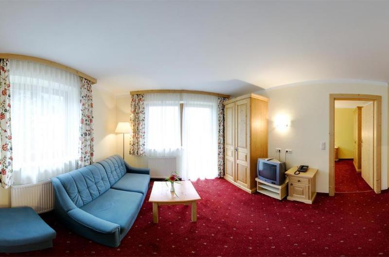Alpinresort Stubaierhof ****S Fulpmes Exteriér fotografie